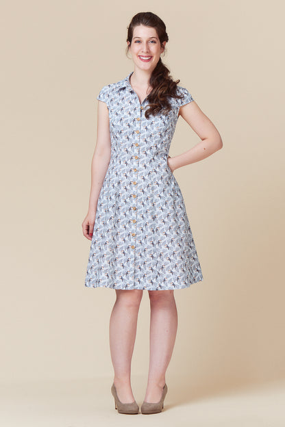 Bleuet Dress Pattern