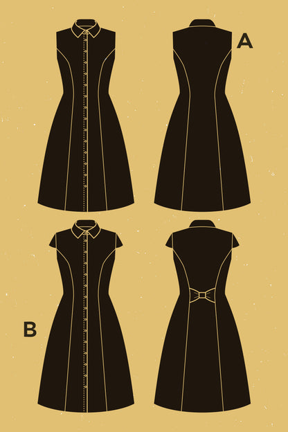 Bleuet Dress Pattern