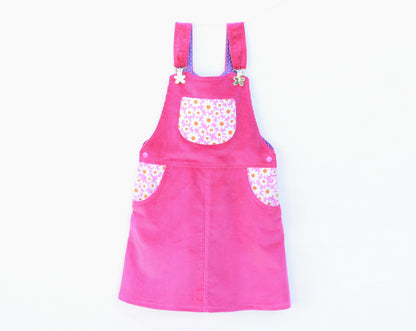 Bloomy Dress & Pinafore Pattern