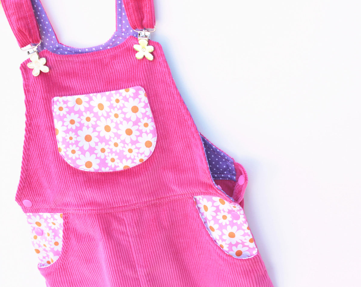 Bloomy Dress & Pinafore Pattern