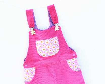 Bloomy Dress & Pinafore Pattern