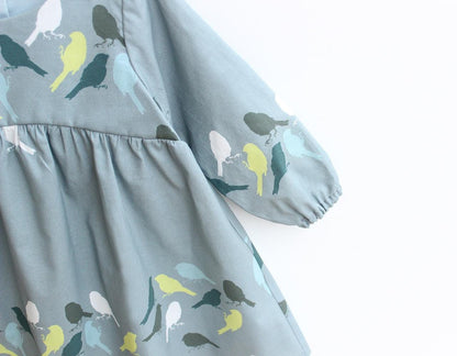 Blue Tit Dress Pattern