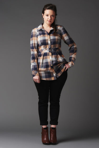 Bruyère Shirt Pattern