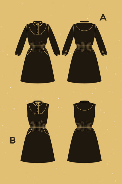 Cardamome Dress Pattern