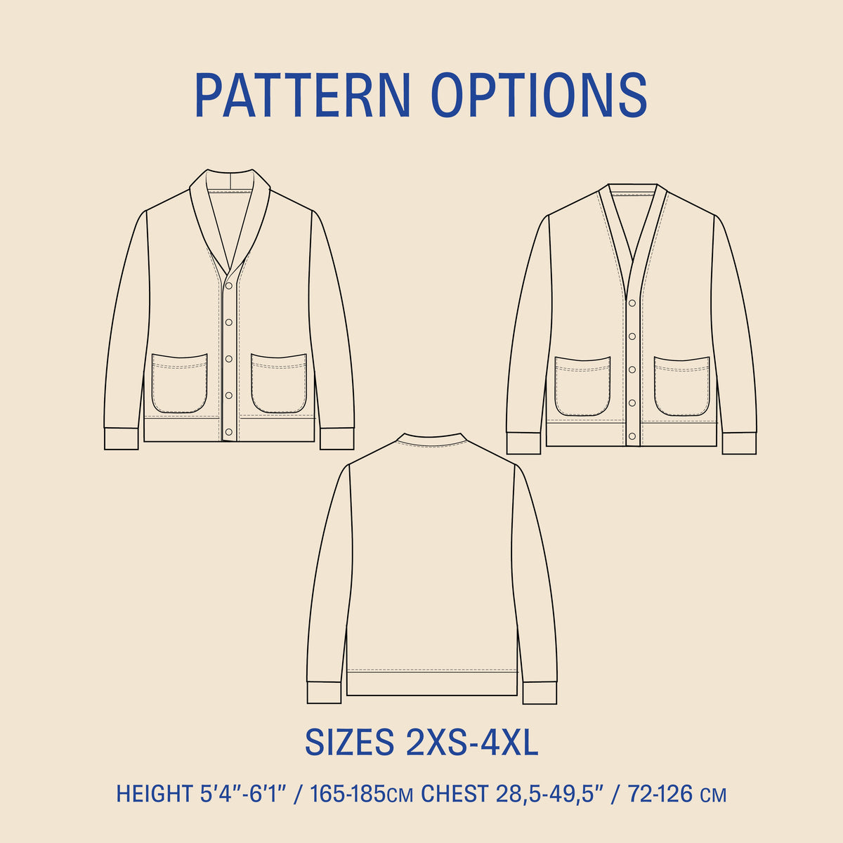 Cardigan Sewing Pattern