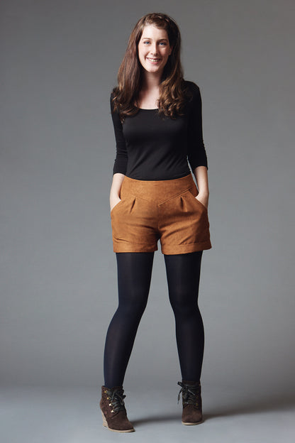 Chataigne Shorts Pattern