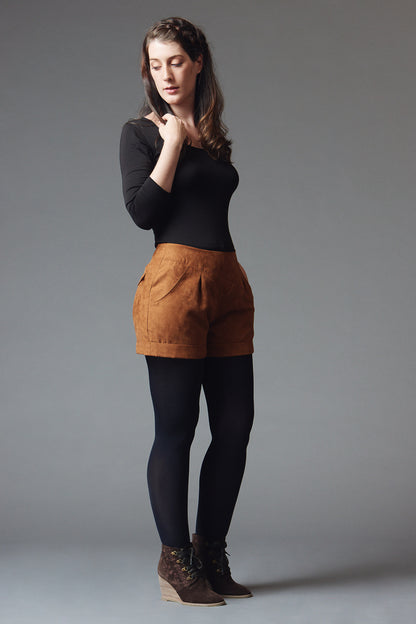Chataigne Shorts Pattern