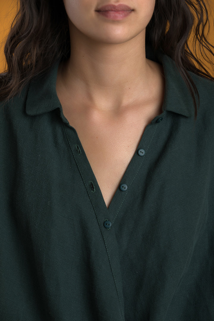 Chemise croisée Jane