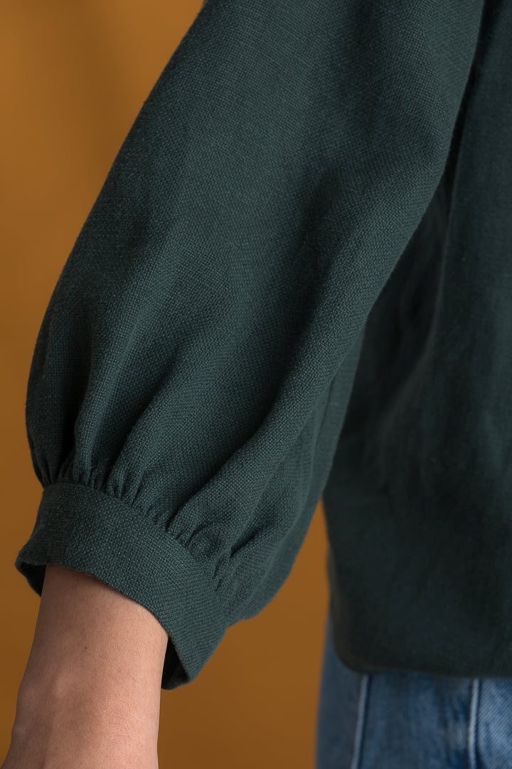 Chemise croisée Jane