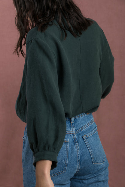 Chemise croisée Jane