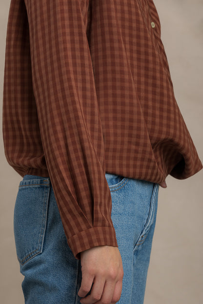 Chemise croisée Jane