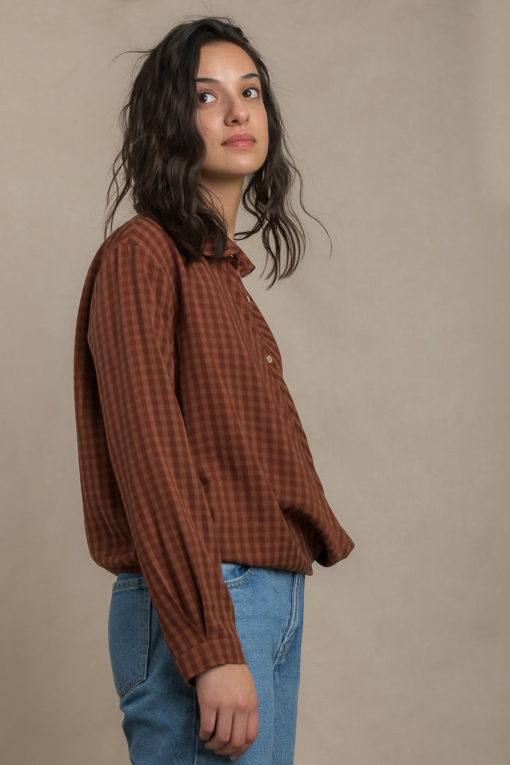 Chemise croisée Jane
