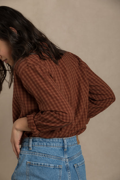 Chemise croisée Jane