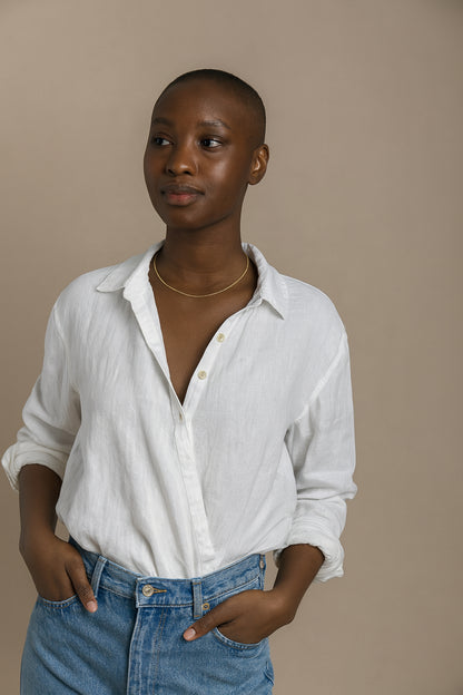 Chemise croisée Jane