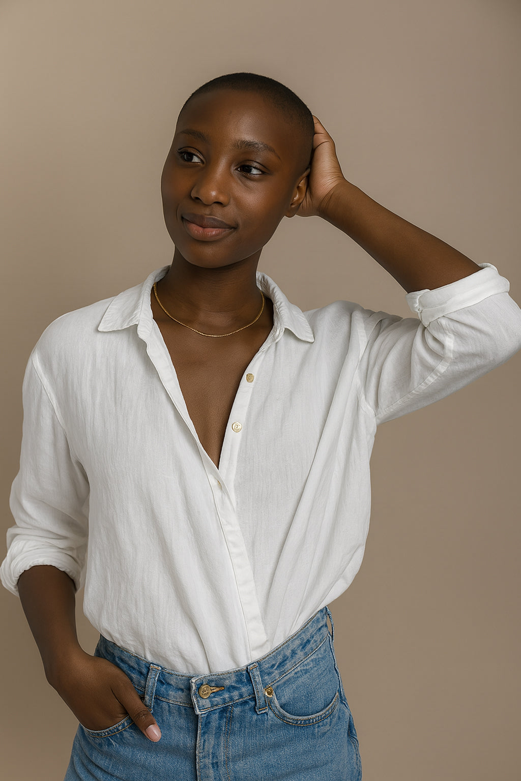 Chemise croisée Jane
