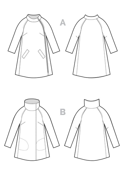 Clare Coat Pattern
