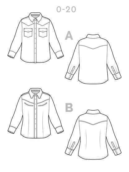 Cornelius Western Shirt