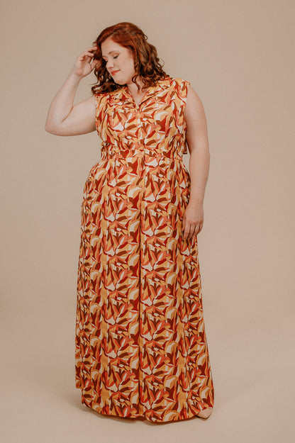 Eucalyptus Jumpsuit Pattern