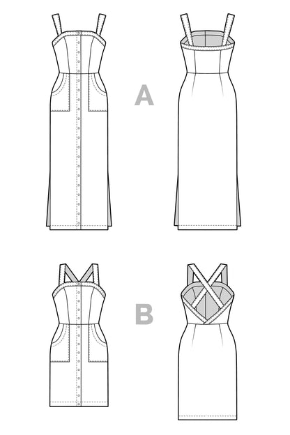 Fiona Sundress Pattern