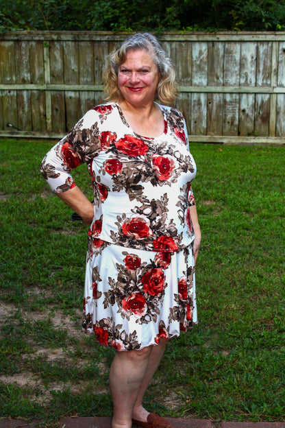 Fleur Top and Dress