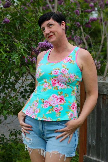 Fleur Top and Dress