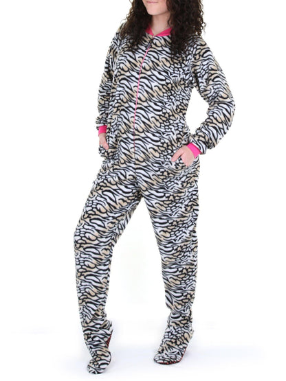 Jalie 3244 - Footed Pyjama for Teens and Adults