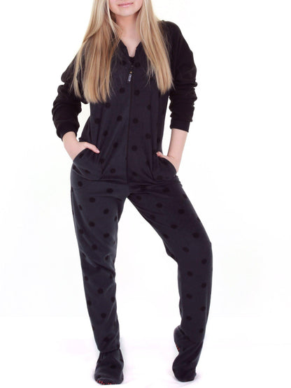Jalie 3244 - Footed Pyjama for Teens and Adults