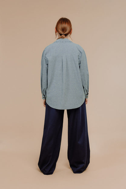 Fougère Overshirt + Jacket Pattern