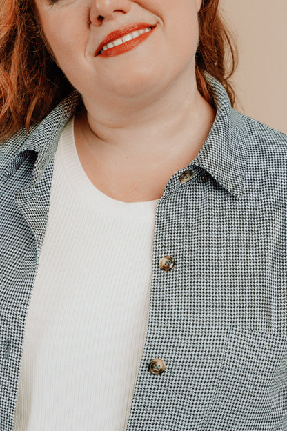 Fougère Overshirt + Jacket Pattern