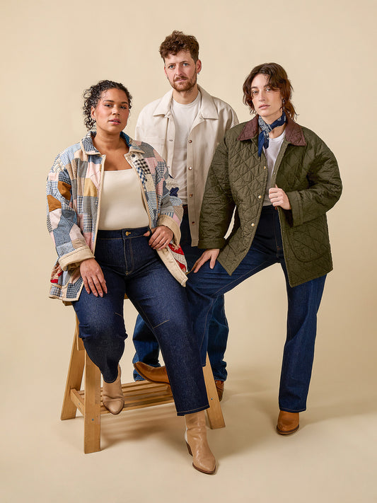 Fowler Barn Coat + Quilted Jacket