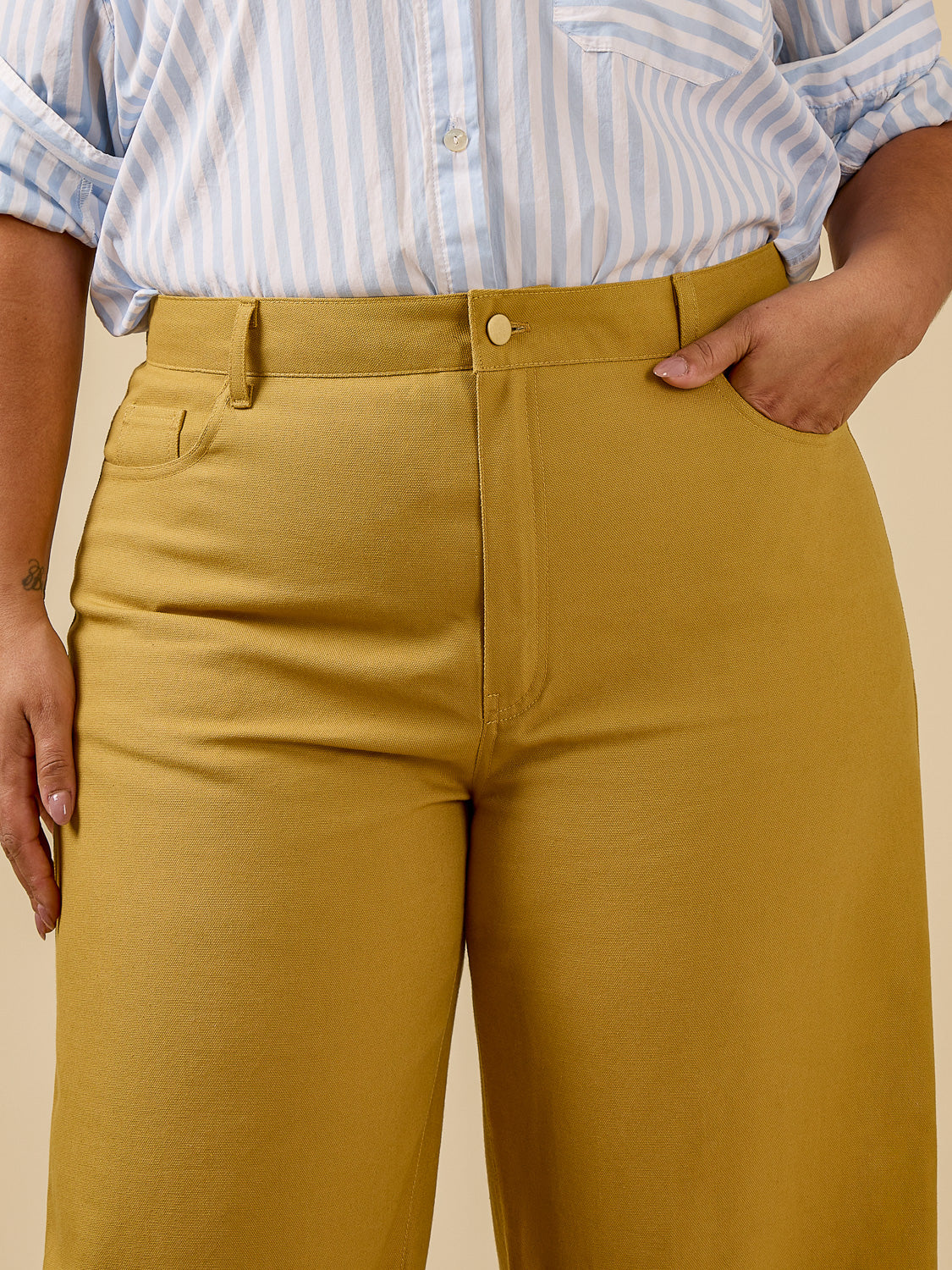 Frank Jeans Pattern