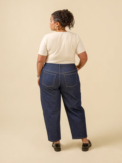 Frank Jeans Pattern