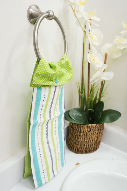 Hanging Kitchen Towel Sewing Pattern