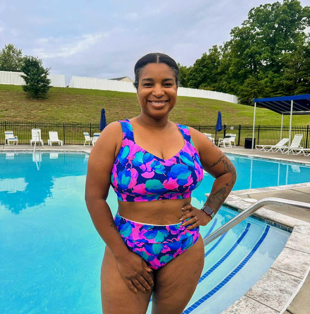 Freesia Swimsuit