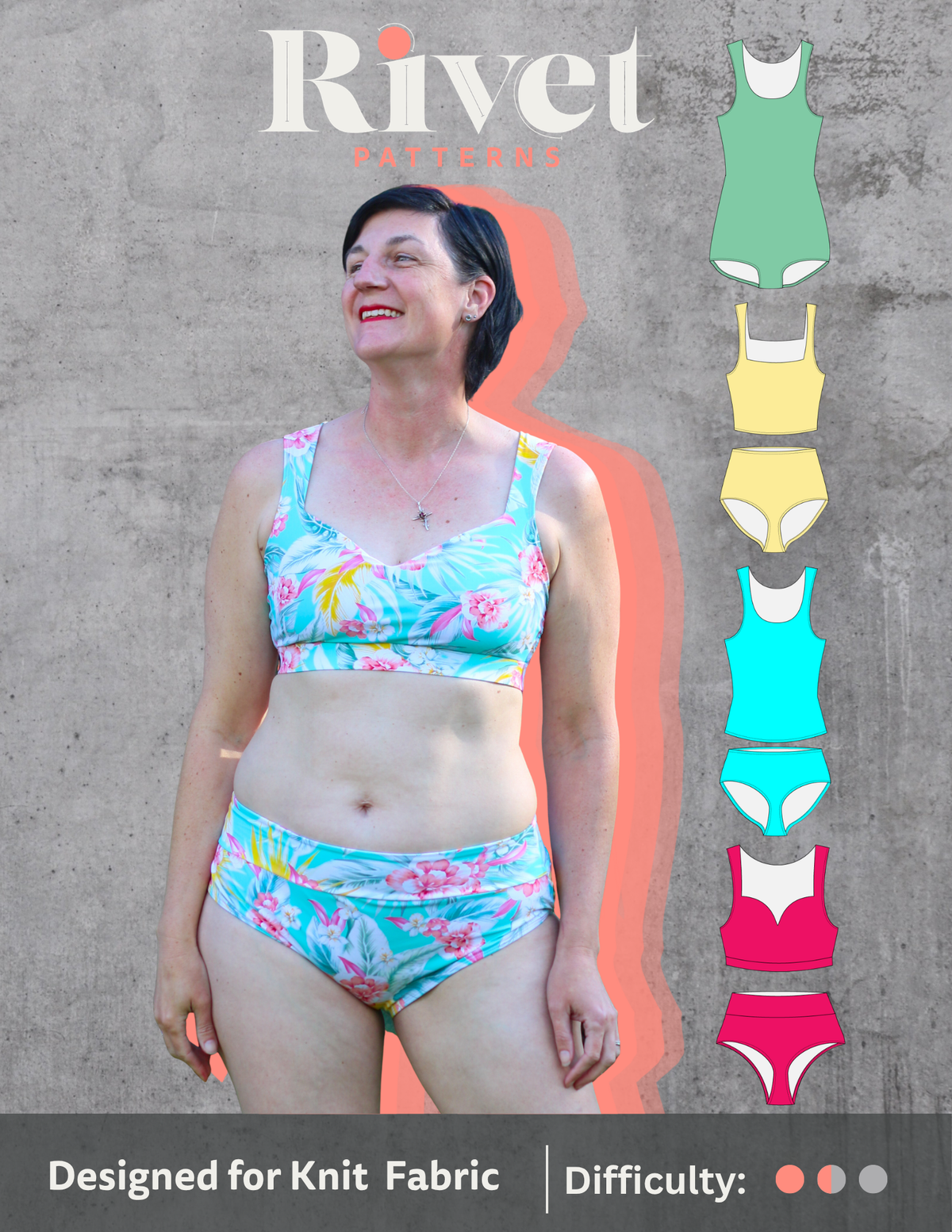 Freesia Swimsuit
