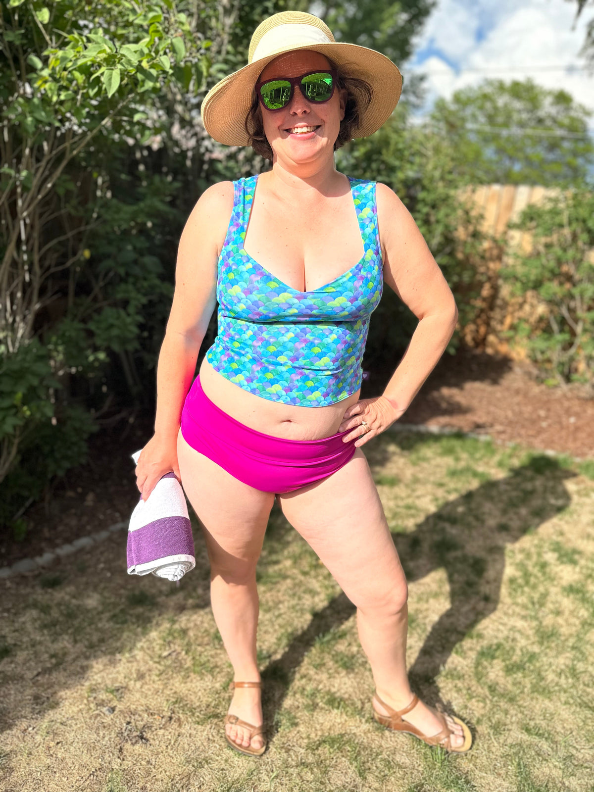 Freesia Swimsuit