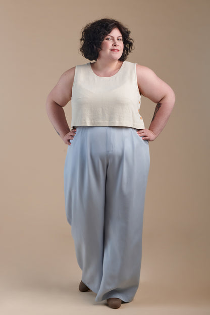 Genêt Pants + Shorts Pattern