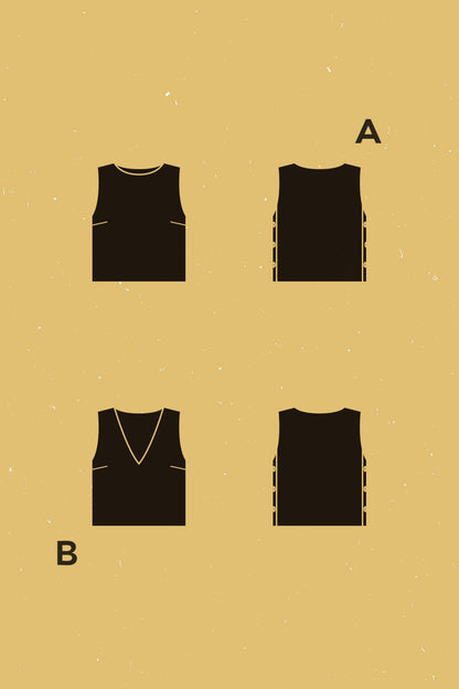 Hysope Blouse Pattern