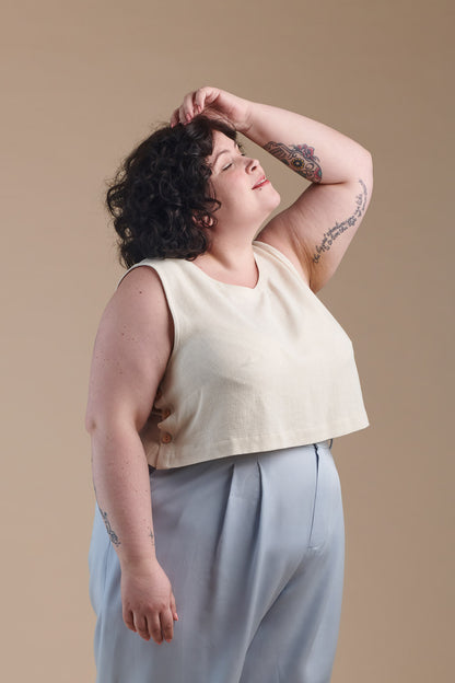 Hysope Blouse Pattern