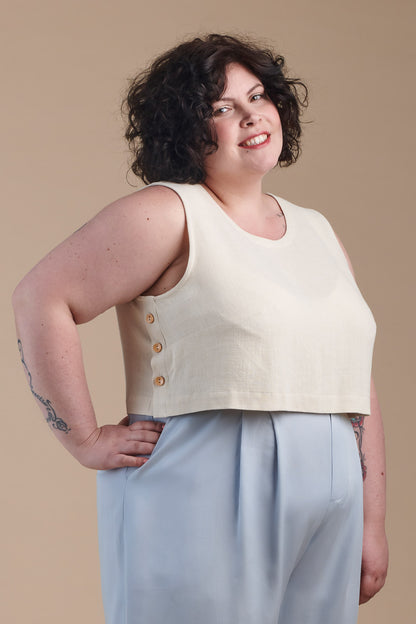 Hysope Blouse Pattern