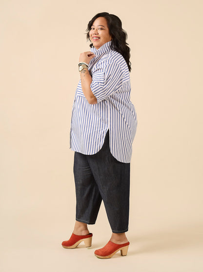 Jenna Shirt + Shirtdress