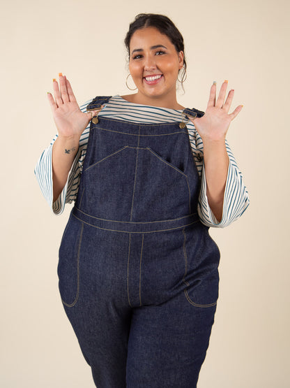 Jenny Overalls + Trousers Pattern