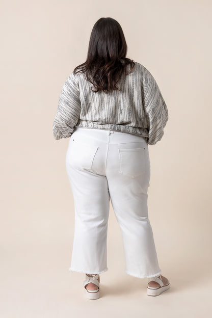 Jude Flare Jeans Pattern