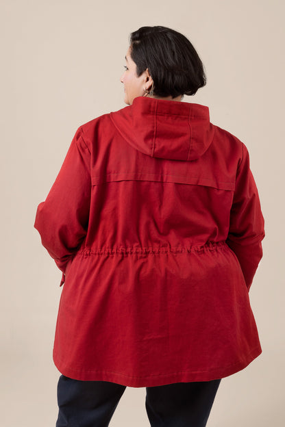 Kelly Anorak Jacket Pattern