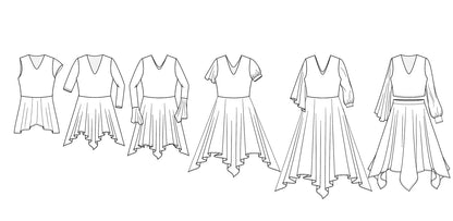 Koru Top and Dress