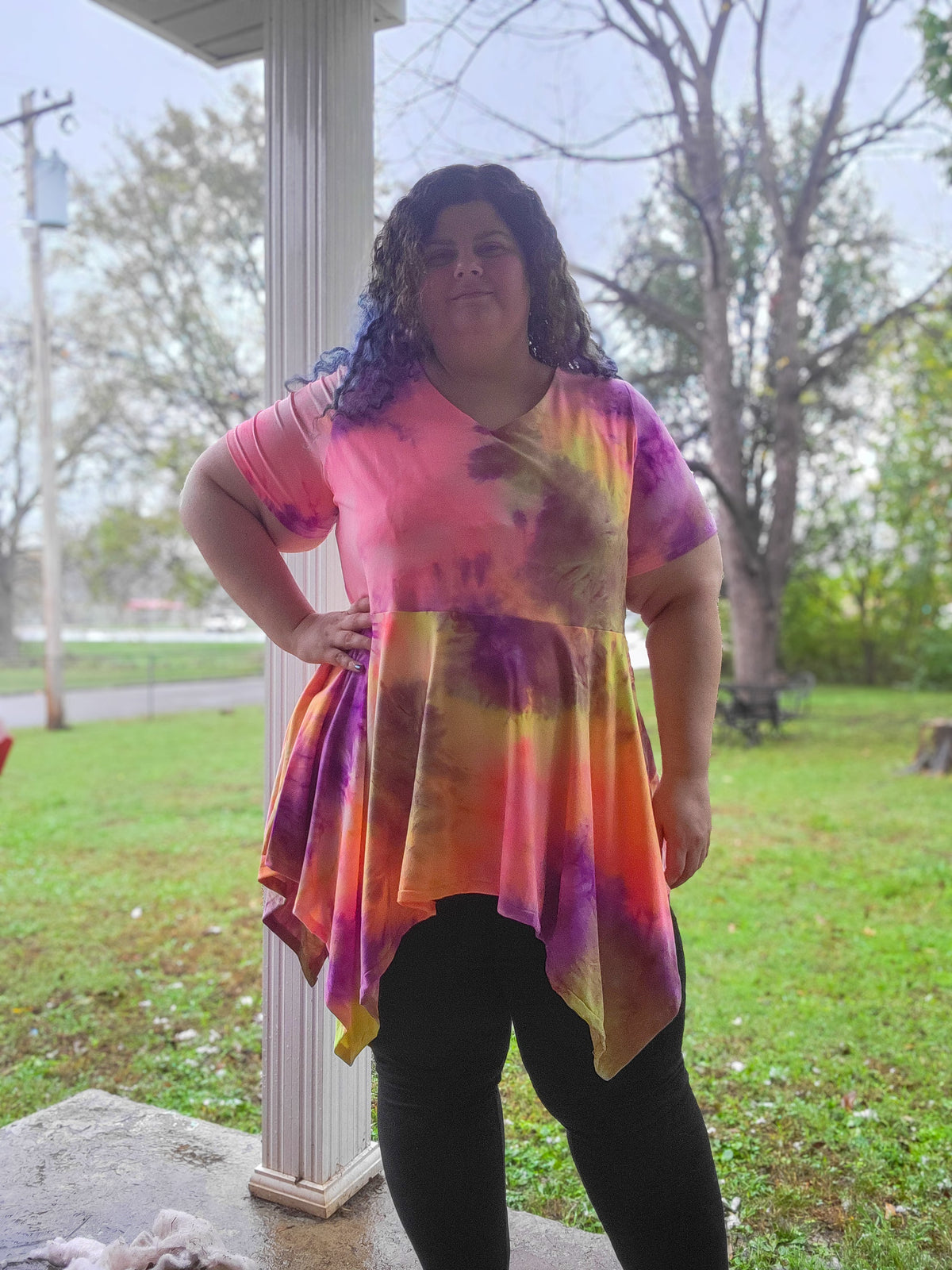 Koru Top and Dress
