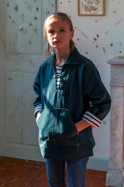 La vareuse Paulin kids & teens