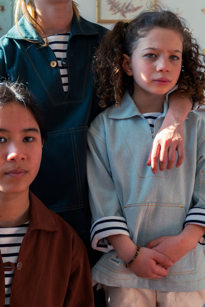 La vareuse Paulin kids & teens