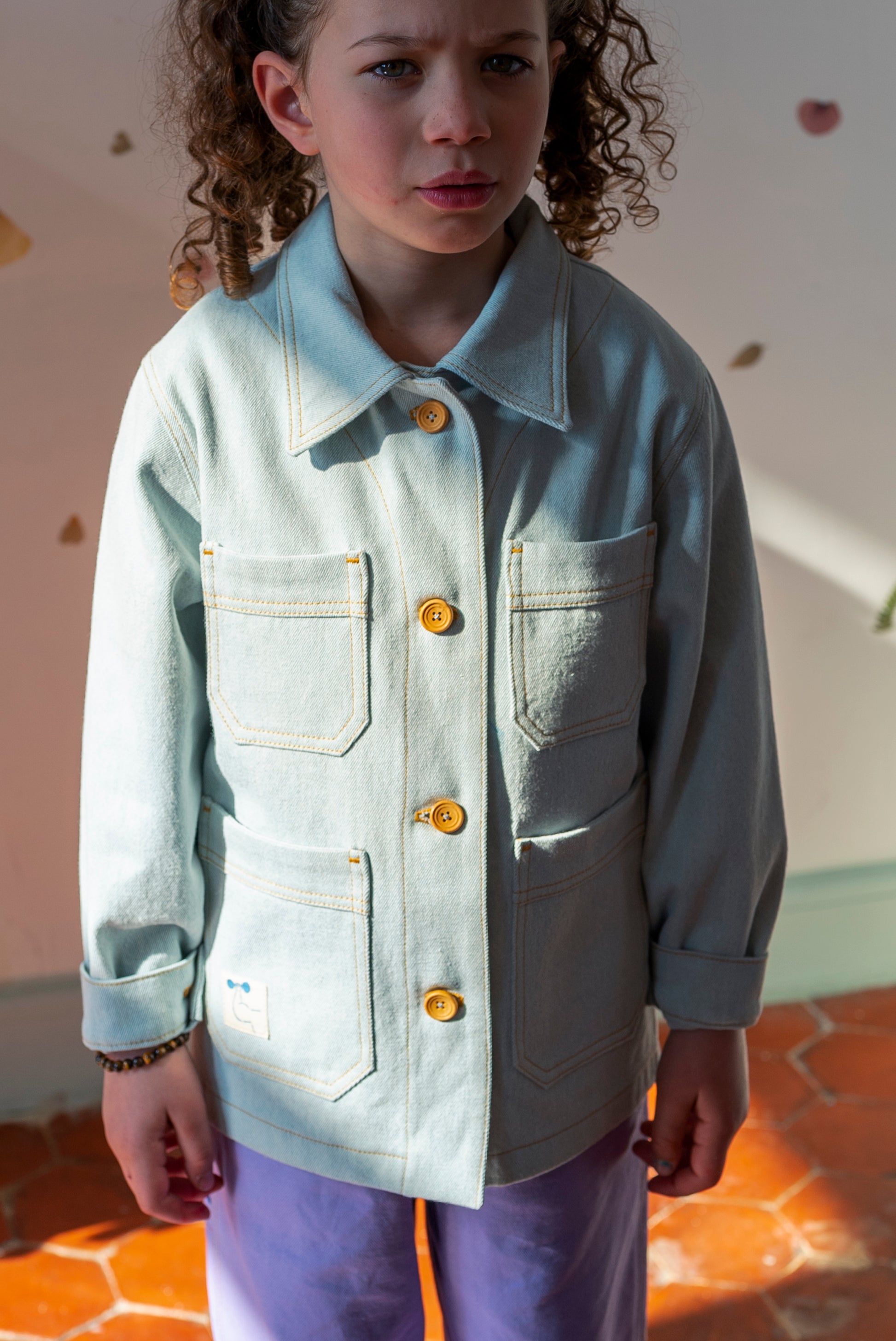 Le bleu de travail Prosper kids & teens