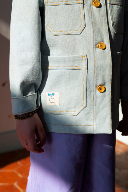 Le bleu de travail Prosper kids & teens